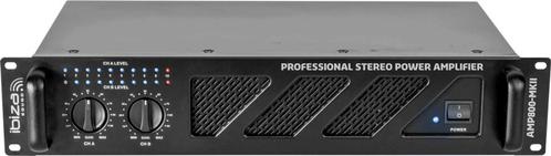 Ibiza Sound AMP800 MKII PA Mosfet Versterker 2x 600W, Audio, Tv en Foto, Luidsprekerboxen