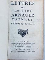 Robert Arnauld dAndilly - Lettres de Monsieur Arnaud, Antiek en Kunst