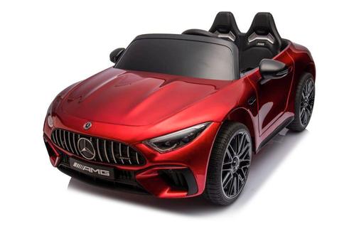 Mercedes Benz SL63 AMG, 12 volt Kinder Accu Auto, Kinderen en Baby's, Speelgoed |Speelgoedvoertuigen, Nieuw, Afstandsbediening