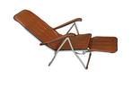 Maule Marga - Chaise longue - Metaal, Synthetisch leder -