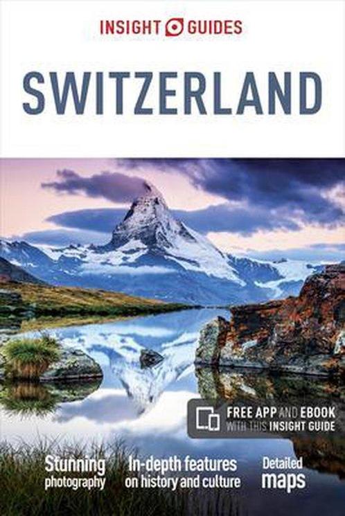Insight Guides Switzerland (Travel Guide with Free eBook), Boeken, Overige Boeken, Zo goed als nieuw, Verzenden
