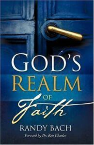 Gods Realm of Faith.by Bach, Randy New   ., Boeken, Overige Boeken, Zo goed als nieuw, Verzenden