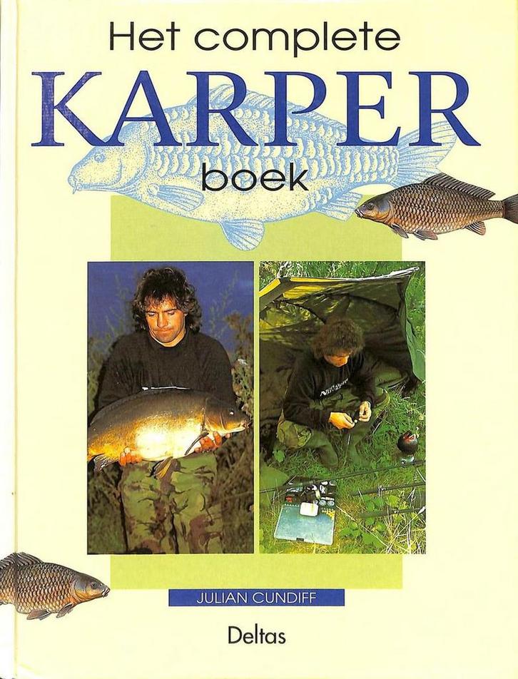 Het complete karperboek 9789024361281 J. Cundiff, Boeken, Hobby en Vrije tijd, Zo goed als nieuw, Verzenden