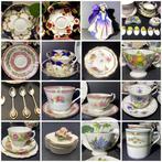Diverses manufactures anglaises - Kop en schotel (40) - Tea, Antiquités & Art