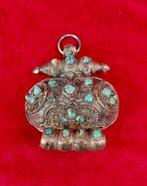 Gau tibétain ancien - Argent - Tibet - XIXe-XXe siècle