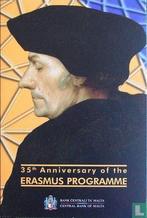 Malta 2 euro 2022 (folder) 35 jaar Erasmusprogramma, Postzegels en Munten, Munten | Europa | Euromunten, Verzenden, Overige landen
