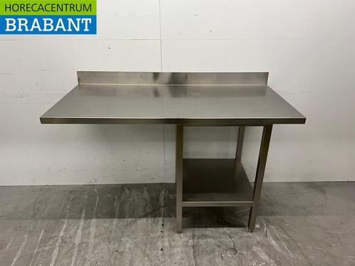 RVS Werktafel Tafel 150 x 70 x 97 cm Horeca, Zakelijke goederen, Horeca | Meubilair en Inrichting, Ophalen of Verzenden