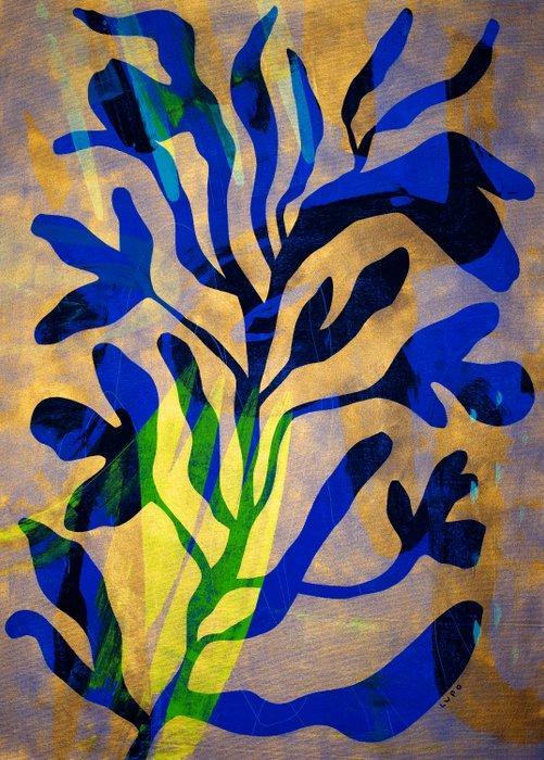 Lupo - Urban Jungle 235 - Real Gold - XXL-NO Reserve, Antiek en Kunst, Kunst | Designobjecten