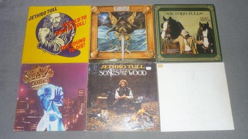 Jethro Tull - Lot of 6 Albums - Diverse titels - Enkele, Cd's en Dvd's, Vinyl Singles