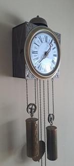 Comtoise klok - Antiek Koper/ Emaille - 1960-1970