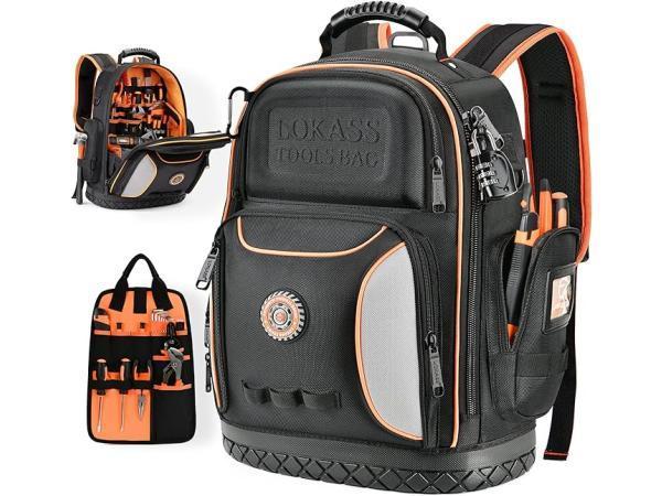 Veiling - Bagnn Gereedschapstas, Doe-het-zelf en Bouw, Gereedschapskisten, Nieuw