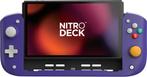 CRKD Nitro Deck Handheld Controller-Retro Purple Edition, Ophalen of Verzenden, Nieuw