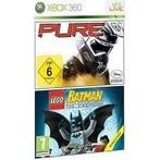 Pure + Lego Batman 2 in 1 bundel (xbox 360 used game), Games en Spelcomputers, Games | Xbox 360, Nieuw, Ophalen of Verzenden