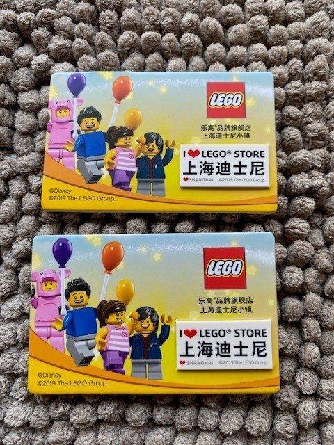 Lego Merchandise - Promotional - Shanghai Disney Resort, Kinderen en Baby's, Speelgoed | Duplo en Lego