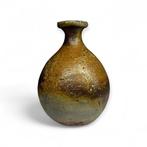 Bizen Sake-fles door meester Masamune Satoru - Een