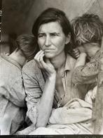 Dorothea Lange (1895-1965) - Migrant Mother, Collections