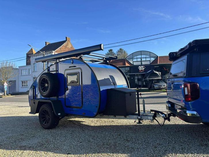 Occasion Caravane Teardrop Hero Camper Columbus (2023), Caravans en Kamperen, Caravans, Ophalen