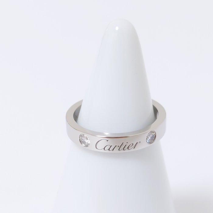 Cartier - Bague - C de Cartier Platine, Handtassen en Accessoires, Ringen
