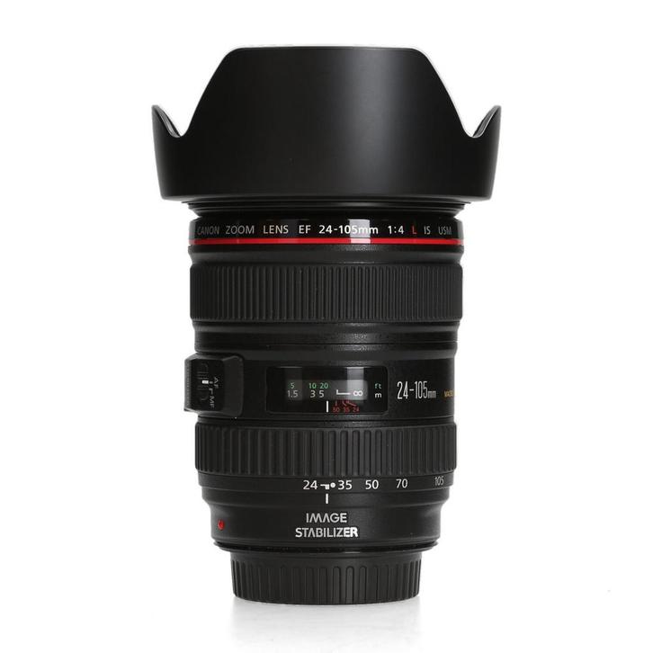 Canon EF 24-105 F4.0L IS USM, Audio, Tv en Foto, Foto | Lenzen en Objectieven, Ophalen of Verzenden