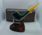 S.M. Pipe - billiard verde San Pietro con inserto - Pijp -