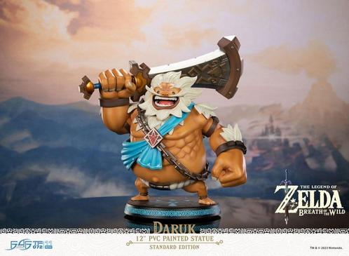 The Legend of Zelda Breath of the Wild PVC Statue Daruk Stan, Collections, Cinéma & Télévision, Enlèvement ou Envoi