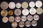 Monde. Collection of coins incl. silver (Sans prix de