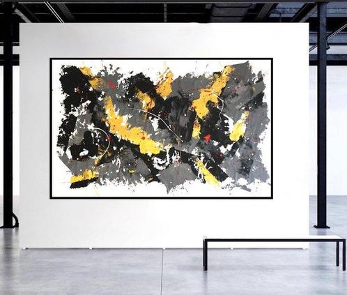 Willigo - Abstraction 203 -  ORIGINAL & UNIQUE  ABSTRACT, Antiek en Kunst, Kunst | Schilderijen | Modern