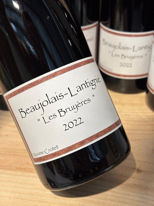 2022 Maxime Crotet - Les Bruyères - Beaujolais-Lantignié -, Verzamelen, Wijnen