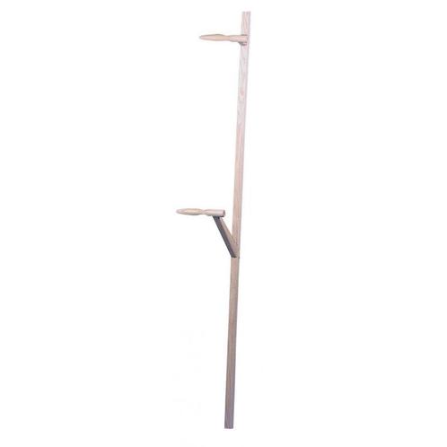 Houten zeisboom, 150 cm essen, twee houten grepen - kerbl, Tuin en Terras, Overige Tuin en Terras, Nieuw