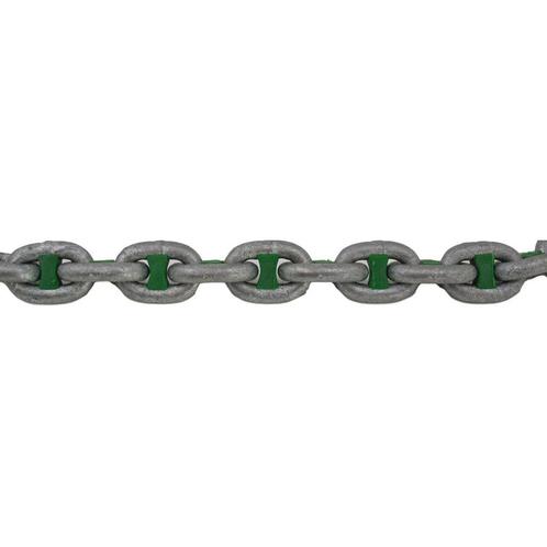 10mm Ankerketting Markering 8 Stuks Groen, Watersport en Boten, Bootonderdelen, Nieuw, Ophalen of Verzenden