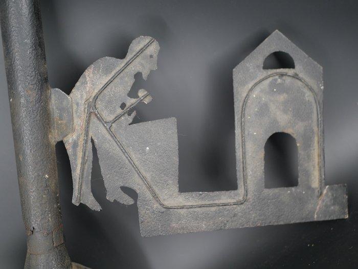 Windvaan - IJzer, Antiek en Kunst, Curiosa en Brocante