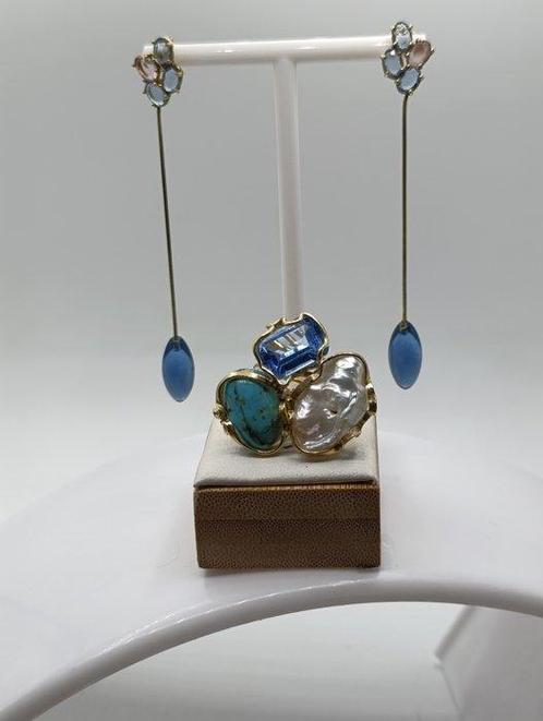 Sans Prix de Réserve - Ensemble de bijoux 2 pièces Argent,, Handtassen en Accessoires, Antieke sieraden