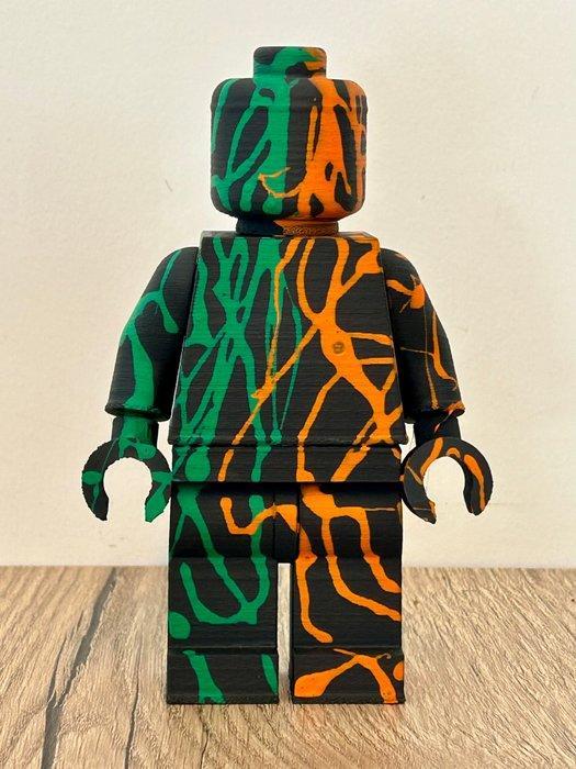 Fait maison - (MOC) Minifigure LEGO grand format 16,5 cm –, Kinderen en Baby's, Speelgoed | Duplo en Lego