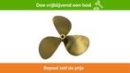 Bieden: Vetus P3B-18 X 11R Propeller 3-Blade Brass Right Ha, Watersport en Boten, Bootonderdelen, Ophalen of Verzenden, Nieuw