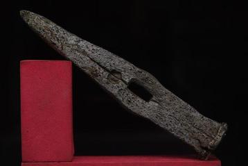 Viking (Noords) IJzeren gestempeld metallurgie Hamer - 16.9