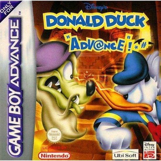 Donald Duck Advance - Gameboy Advance (Losse Cassette) +..., Consoles de jeu & Jeux vidéo, Jeux | Nintendo Game Boy, Enlèvement ou Envoi