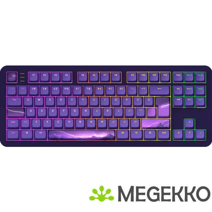 Dark Project  ALU87B Celestial TKL Mechanisch Gaming, Computers en Software, Toetsenborden, Nieuw, Verzenden