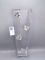 PG-MIANI Argenteria - Vaas - .925 zilver, en kristalhelder, Antiek en Kunst, Antiek | Zilver en Goud