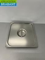 Acier inoxydable Gastronorm GN Couvercle 2/3 GN Catering, Verzenden, Nieuw in verpakking