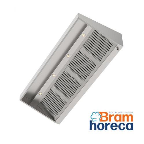 Afzuigkap horeca | Schuinmodel | 2500x1000x400 mm, Doe-het-zelf en Bouw, Ventilatie en Afzuiging, Verzenden