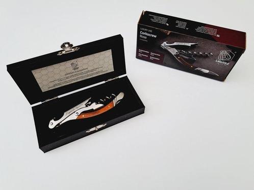 Laguiole - Corkscrew - Rose Wood - style de - Kurkentrekker, Antiek en Kunst, Antiek | Keukengerei