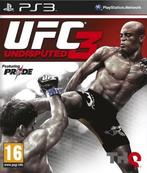 UFC Undisputed 3 (PS3 Games), Ophalen of Verzenden, Zo goed als nieuw
