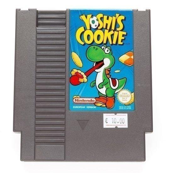 Yoshis Cookie [Nintendo NES], Games en Spelcomputers, Games | Nintendo NES, Verzenden