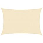 Zonnezeil Creme -40%! Topdeal voor je Tuin/Terras!, Tuin en Terras, Verzenden, Nieuw