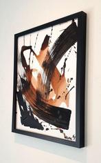 Liesens - Autumn Leaves( handpainted on canvas)