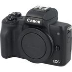 Canon EOS M50 mark II body zwart occasion, Audio, Tv en Foto, Fotocamera's Digitaal, Verzenden, Zo goed als nieuw, Canon