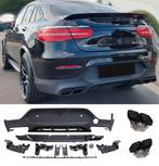 Geschikt voor Mercedes C253 GLC-Klasse COUPE diffuser + uitl, Verzenden, Nieuw