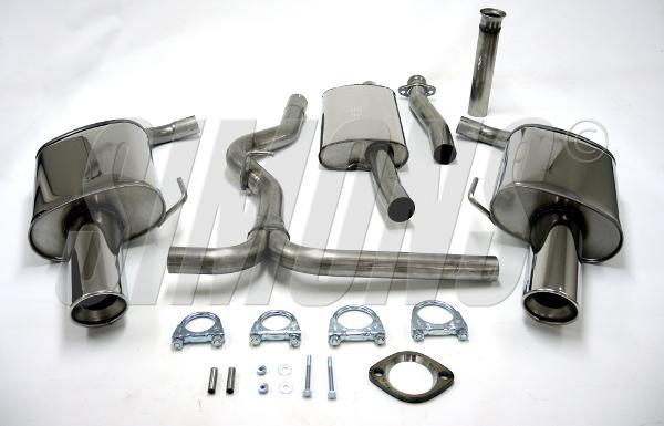 Simons uitlaatsysteem vanaf katalysator: RVS | Subaru Legacy, Auto-onderdelen, Uitlaatsystemen, Nieuw, Verzenden