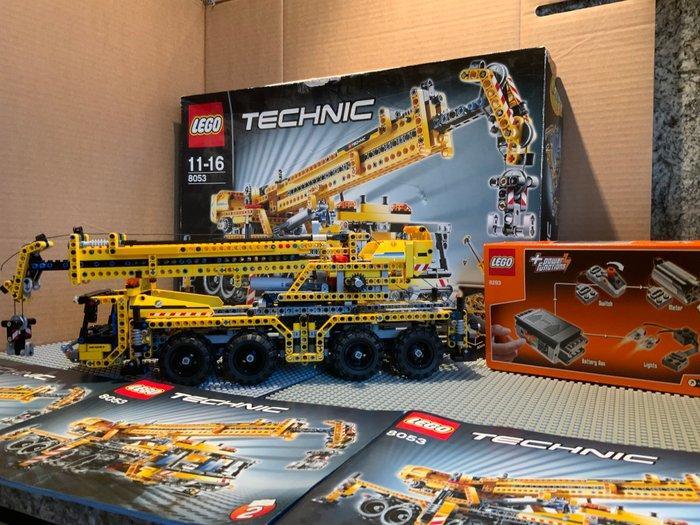 Lego Set - 8053 - Technic - 8053 Mobile Crane, Kinderen en Baby's, Speelgoed | Duplo en Lego