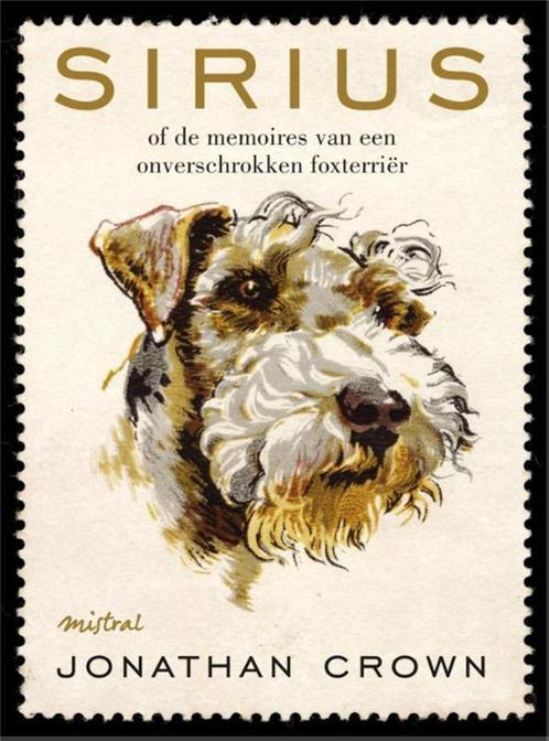 Sirius 9789048822034 Jonathan Crown, Boeken, Romans, Zo goed als nieuw, Verzenden
